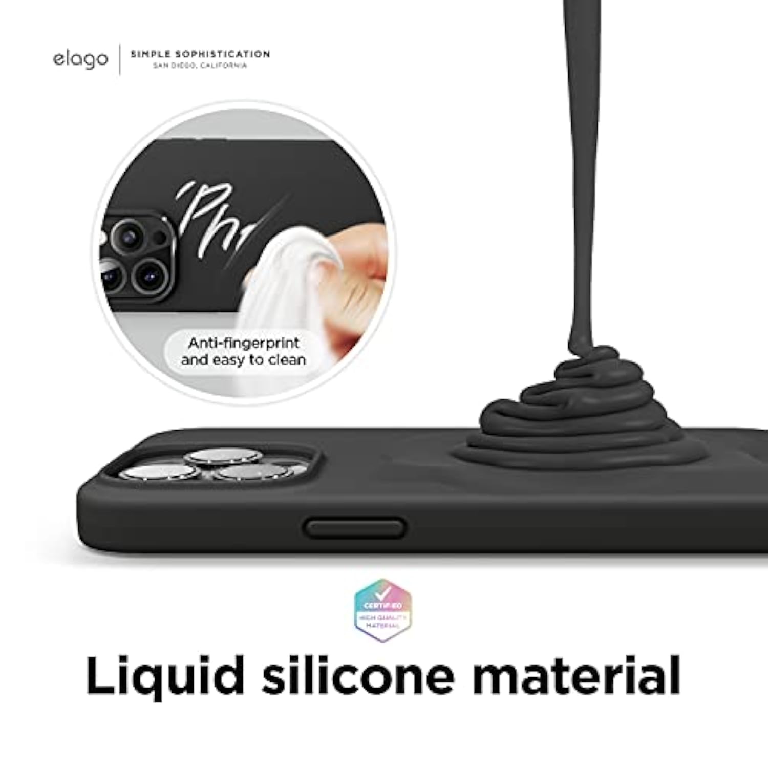 iPhone 13 Pro Liquid Silicone Case