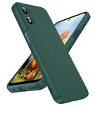 For Samsung Galaxy-A16-5G Case: Samsung A16 5G Case With 2Pcs Tempered Glass Screen Protector, Slim Soft Anti-Scratch Microfiber Lining, Full-Body Shockproof Protective For Galaxy A16, Green