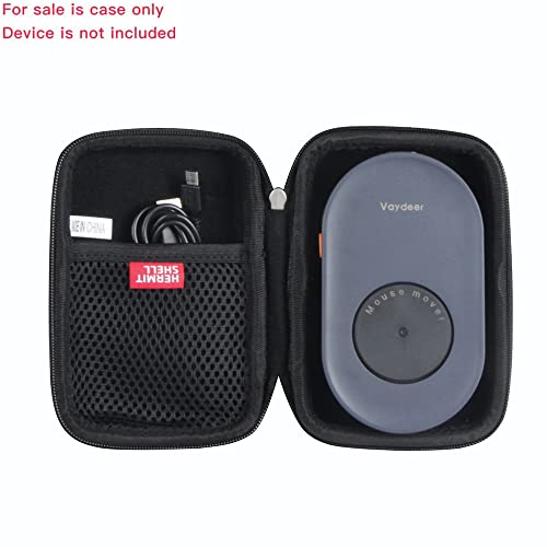 Hard Travel Case For Vaydeer Undetectable Mouse Mover M4 Mouse Jiggler Device