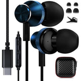 Usb C Headphone Usb Type C Wired Earbuds For Samsung Galaxy A54 A34 S23 Ultra
