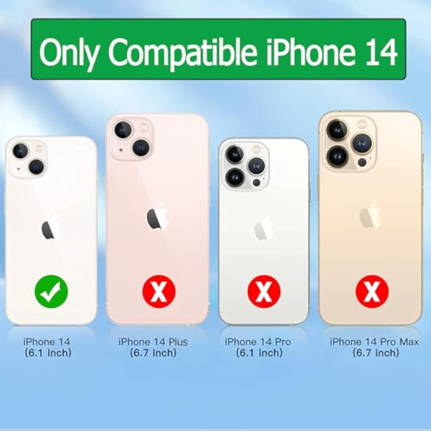 Battery Case For Iphone 14, Upgraded 10000Mah Rechargeable Portable Charging Case With Wireless Charging Compatible For Iphone 14 (6.1 Inch) With Carplay Extended Battery Pack Charger Case (Black)