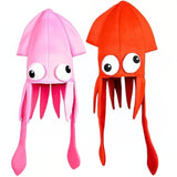 Squid Hat Party Accessory, Colors may vary