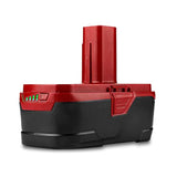 C3 19.2V 6.5Ah High-Capacity Lithium-Ion Battery for Craftsman 19.2V Tools