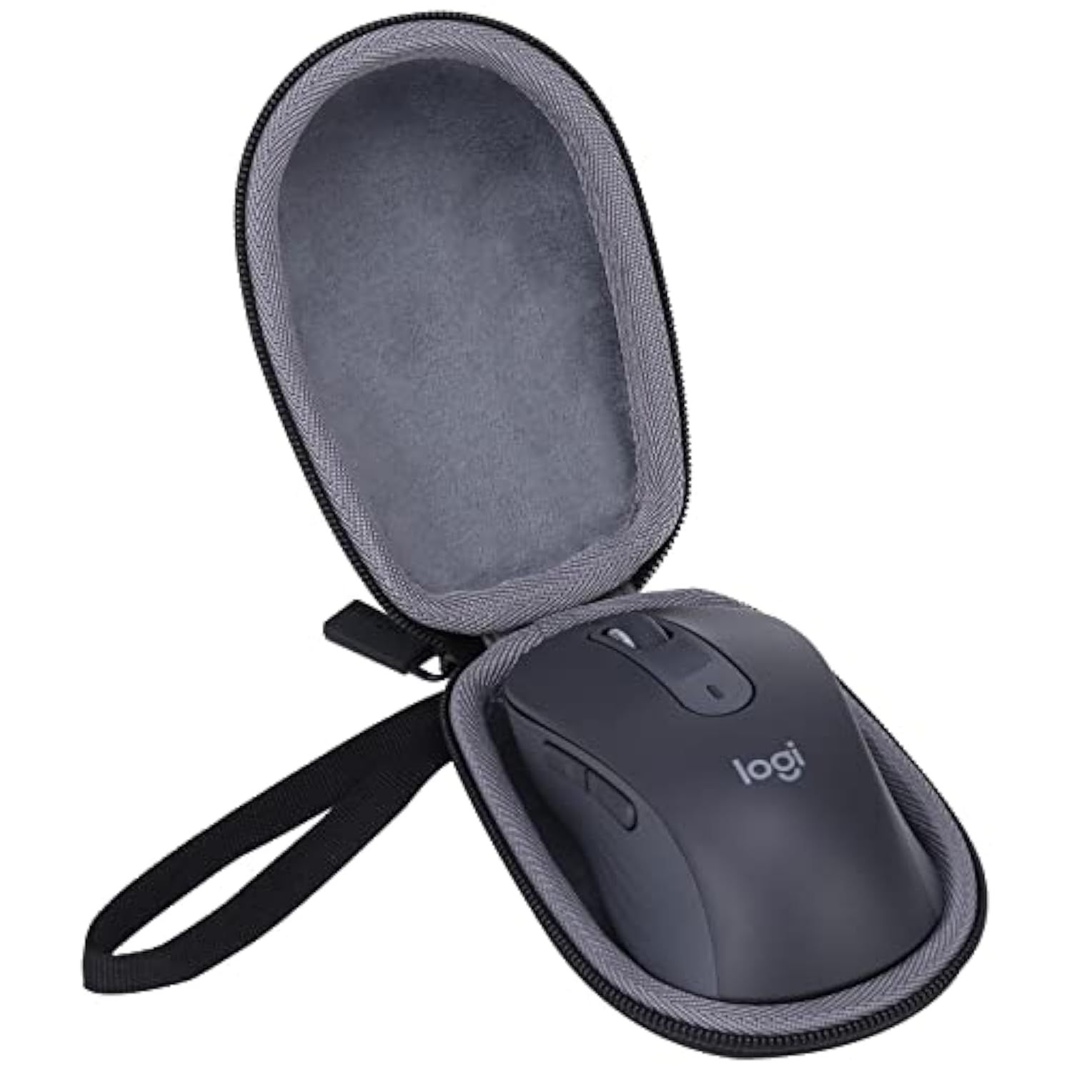 co2CREA Hard Travel Case Replacement for Logitech Signature M650L Wireless Mou