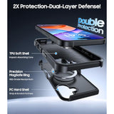 Magnetic For Iphone 16 Case, [Compatible With Magsafe] Military-Grade Shockproof Protection For I Phone 16 Case [Anti-Yellowing] Pocket Friendly For Iphone 16 Phone Case 6.1”,Black