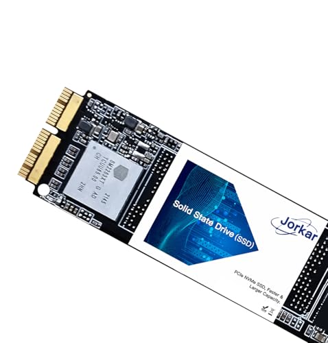 256Gb Ssd 12+16 Pin For Macbook Air/Pro Upgrade, Internal Ssd Hard Drive Pcie Gen3X4 For A1466 A1465 A1398 A1502(Retina Mid 2013-2017)