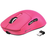 Attack Shark X3 Wireless Gaming Mouse, 49G Ergonomic Computer Mouse, Triple Modes Paw3395 26K Dpi Optical Sensor, 200H Battery Life, Programmable Buttons, Gaming Accessories For Pc/Laptop/Mac (Berry)