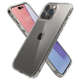 Spigen Ultra Hybrid Designed for iPhone 14 Pro Case (2022) [Anti-Yellowing], [Military-Grade Protection] - Crystal Clear