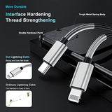 2Pack 10Ft Iphone Fast Charger Cable, [Apple Mfi Certified] Long Usb C To Lightning Cable 10 Foot, High Fast 10 Feet Apple Charging Cord For Apple Iphone 14/14 Pro Max/13 Mini/12/11/Xs/Xr/8/7Plus,Ipad