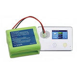 2000Mah Backup Battery Replacement For 2Gig Batt1, Batt1X, Batt2X, 6Mr2000Aay4Z, Gc2 2Gig-Cntrl2 2Gig-Cp2, Gckit311, 228844, Go Control Security Panel Alarm System 10-000013-001, Linear Pers-4200