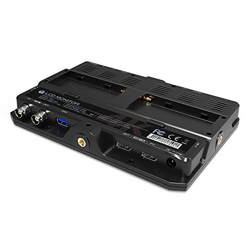 Lilliput H7S 7 Inch 1800 Nits High Brightness Sdi 4K Hdmi Input Tally Field Monitor Dslr On-Camera Hdr Video Monitor