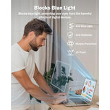 2-Pack 15.6 Inch Laptop Screen Protector -Blue Light and Anti Glare Filter