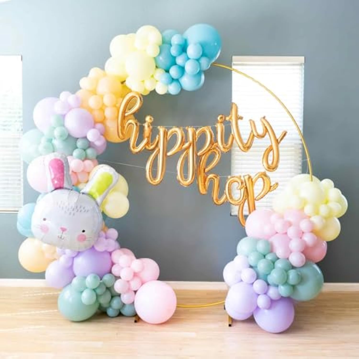 130pcs Pastel Balloon Garland Kit – Macaron Latex Balloons for Parties & Celebrations