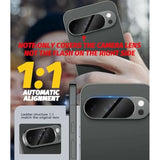 (3 Pack) Camera Lens Protector Compatible For Google Pixel 10 Pro Xl (Not For Pro Model), Protector De Cámera Case Friendly Tempered Glass 9H High Definition Microphone Cutout Anti-Scratch