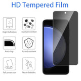 2 Pack Tempered Glass For Oneplus 13 Privacy Screen Protector, 3D Full Coverage Anti-Spy Bubble-Free Anti-Scratch For Oneplus 13 (6.82"), Case Friendly