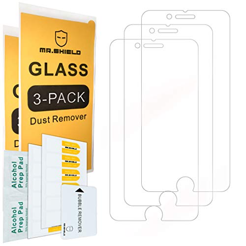 [3-Pack] Designed For  iPhone SE 3 [2022 3rd Gen] / iPhone SE 2 [2020 2nd Gen] [2020/2022 Edition] [330 Glue Version] [Tempered Glass] Screen