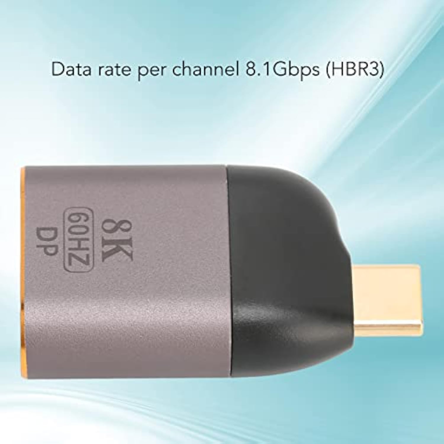 Usb C To Displayport Adapter, 8K@60Hz Usb Type C(3/4) To Dp Adapter For Oculus