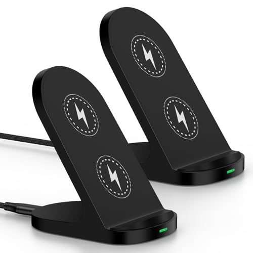 Wireless Charger  Fast Charging Stand for  Galaxy S26 Ultra/S25Ultra/S24FE//Z Fold7 Flip7/S23/S22,iPhone 17 Pro Max/16Plus/15,Pixel