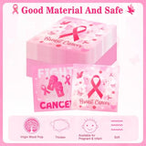 40pcs Breast Cancer Awareness Napkins, Breast Cancer Napkins Bulk, Pink Ribbon Paper Napkin for Tableware Decorations Breast Cancers Awareness Accessories