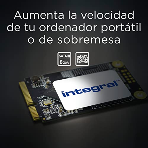 256Gb Msata Internal Ssd, Up To 500Mb/S Read 400Mb/S Write