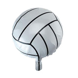 Volleyball Balloons,Volleyball Mylar Foil Balloons,Sports Theme Party Supplies,10Pcs(18 Inch)