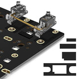 Poron Keyboard Screw-In Stabilizer Films Kits, Poron Keyboard Pcb Stabilizer P