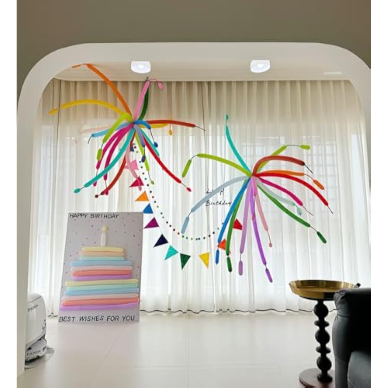260 Balloons - Pink Long Balloons For Tying Balloon Arch, 100Pcs Twisting Balloon For Animal Modeling & Birthday Party Decorations