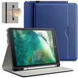 JETech Case for iPad 6/5 (9.7-Inch, 2018/2017 Model, 6th/5th Generation), PU L