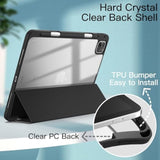 JETech Case for iPad Pro 11 Inch 2022/2021/2020/2018 (4th/3rd/2nd/1st gen) wit