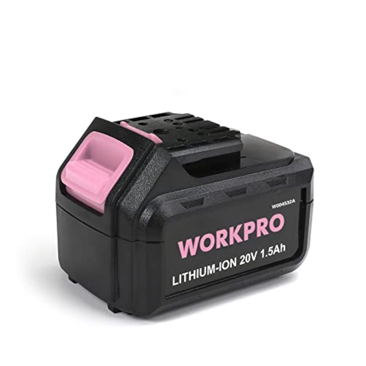 WORKPRO 20V Replacement Li-ion Battery for 20V Pink Cordless Drill Driver