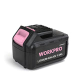 WORKPRO 20V Replacement Li-ion Battery for 20V Pink Cordless Drill Driver