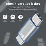 Usb C Male To Male Adapter, 40Gpbs Type C Male To Type C Male Full Featured Ad