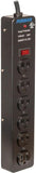 Pro Plug 6-Outlet Power Strip Surge Protector Twin Pack