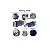 Usb 2.0 A Female To Usb B Male Print Adapter Converter Usb Af/Bm Adapter Plug