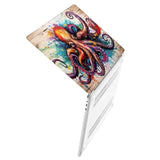 Compatible With Macbook Air 13.3 Inch Case 2018-2020 Release A1932 A2179 A2337, Colourful Octopus Hard Plastic Shell Cover Case