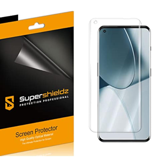 (2 Pack) Designed For Oneplus 10 Pro Screen Protector, (Full Coverage) High Definition Clear Shield (Tpu)
