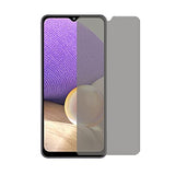Anti-spy Privacy Screen Protector, 2pack Anti-peep No Bubble Tempered Glass Film for  Galaxy A32 5G / A12