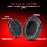 Lambskin Premium Replacement For Audio Technica M50X, Ath M50X Earpads, Audio Technica Headphone Covers Fit Ath M50 M40X M40 M35 M30 Msr7 Sx1 M-Series, Softer And Thicker Memory Foam