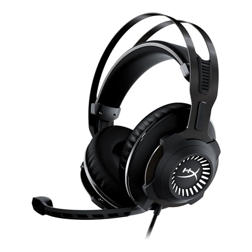 Cloud Revolver - Gaming Headset with 7.1 Surround Sound, Signature Memory Foam, Premium Leatherette, Steel Frame, Detachable noise-cancellation