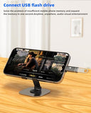 Lightning to USB Adapter(2in1) Micro SD Card Reader for iPhone 14 13 12 Pro Max OTG 3.0 Cable MFI Certified for iPad Connector Digital Camera TF