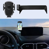 Car Phone Holder Mount for Mazda CX-5 2021-2024, Fits 10.25" Screen, All Phones
