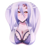 Rachnera Arachnerai Anime Mouse Pads With Wrist Rest Gaming 3D Mousepads 2Way Skin (Rachnera)
