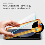 Spigen Tempered Glass Screen Protector [GlasTR AlignMaster] designed for Galaxy S23 FE - 2 Pack