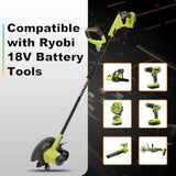 2Pack 7.0 Ah Lithium Replacement For Ryobi 18V Battery Compatible With Ryobi Battery P102 P103 P104 P105 P107 P109