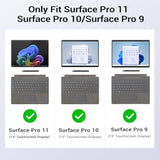 MoKo Case Compatible with Microsoft Surface Pro 9 / Pro 9 5G 13-Inch 2022 - Al