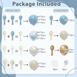 Hot Pink Balloons Garland Kit, Macaron Pink Matte White Rose Gold Conf