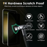 [2+2] for  Galaxy S24 Ultra Privacy Screen Protector Tempered Glass 6.8 Inch with Camera Lens Protector and Easy Installation Tool,