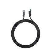 6Ft Long Cable USB 2.0 Type-A to Type-B High Speed Cord for Audio Interface, Midi Keyboard, USB Microphone, Mixer, Speaker, Monitor, Instrument, Strobe Light System Laptop Mac PC