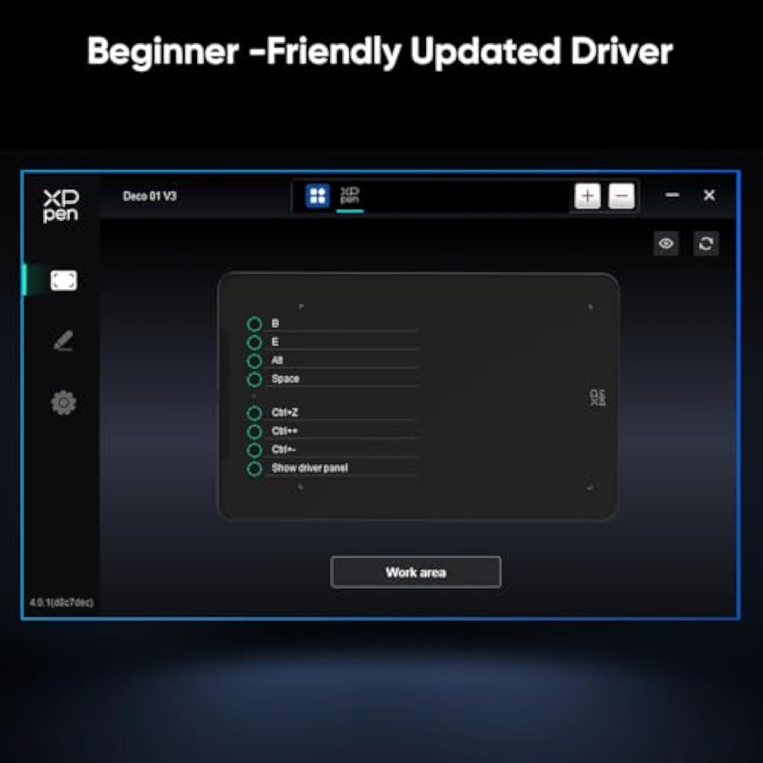 Xppen Updated Deco Mini7 V2 Drawing Tablet-16384 Levels Of Pressure Battery-Free Stylus, 7 X 4 Osu Drawing Pad, 8 Hotkeys For Digital Art, Teaching, Gaming Graphic Tablet For Chrome, Pc, Mac, Android