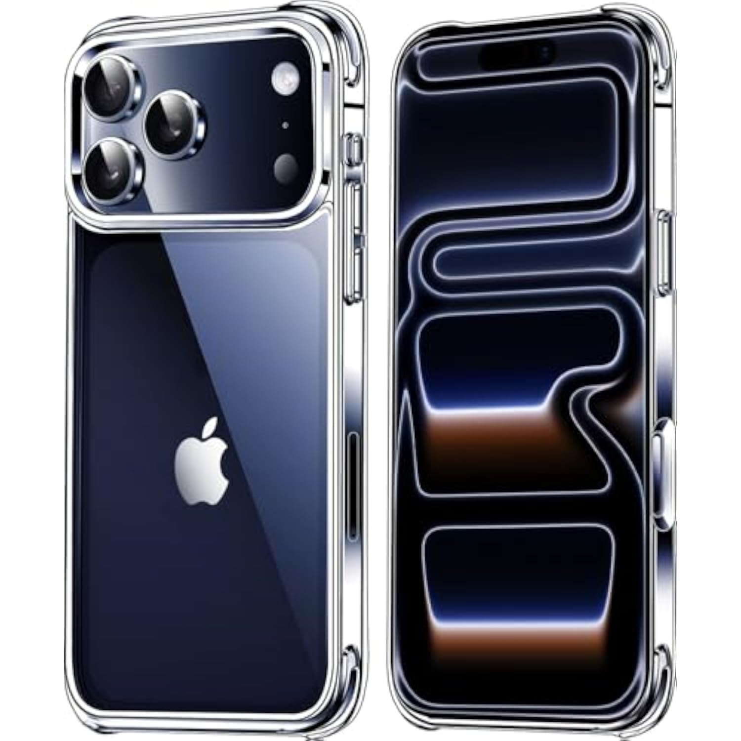 Clear iPhone 17 Pro Max Case with Non-Yellowing Properties